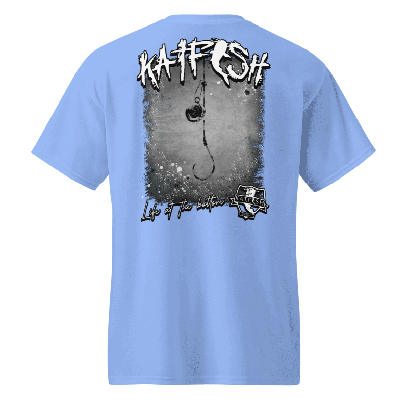 Life At THE BOTTOM (Carolina Blue) Tee