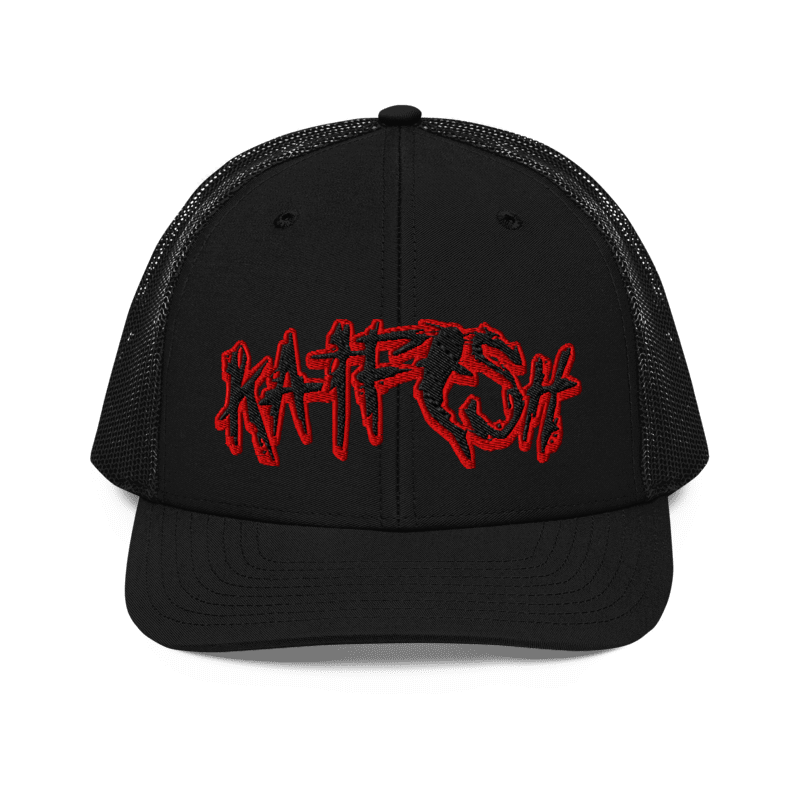 Graffiti Blood Red (Snapback)
