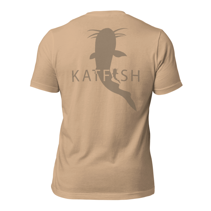 OG KATFISH Tee-Shirt (Desert Tan Logo)