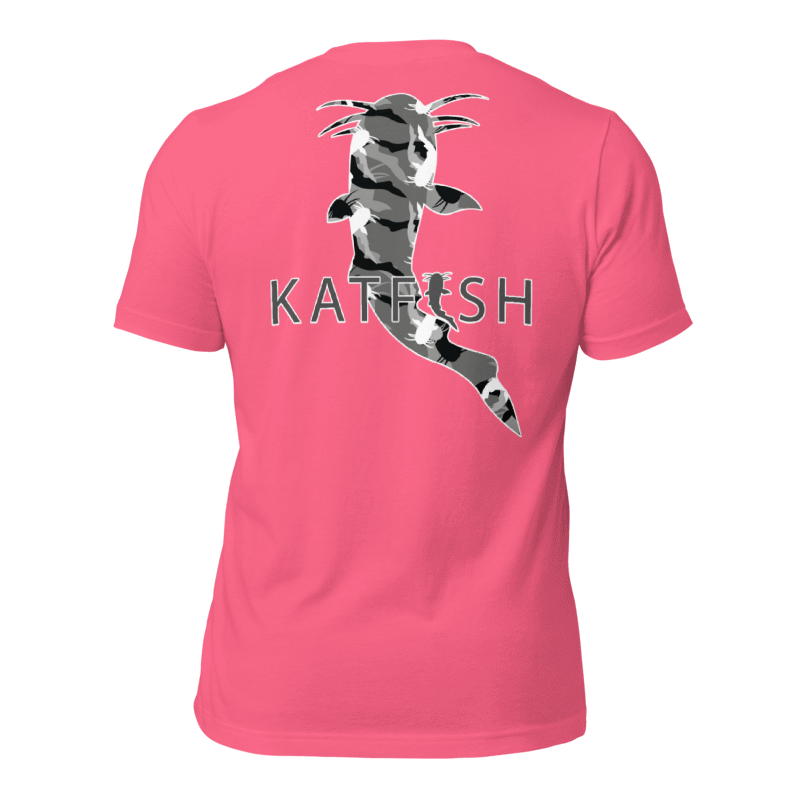 "BIGKAT KAMO" Tee-Shirts (Snow Camo)