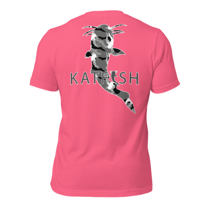 "BIGKAT KAMO" Tee-Shirts (Snow Camo)