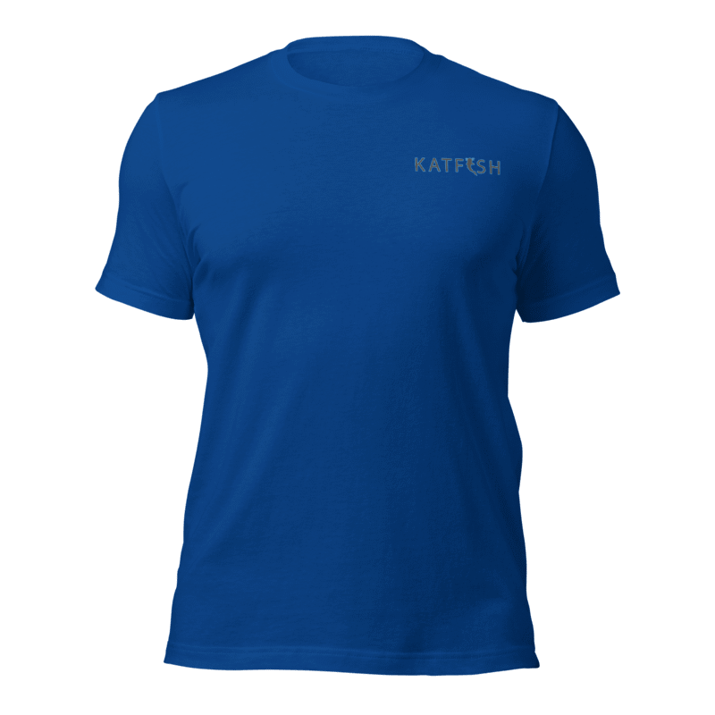 "BIGKAT KAMO" Tee-Shirts (Blue Camo)