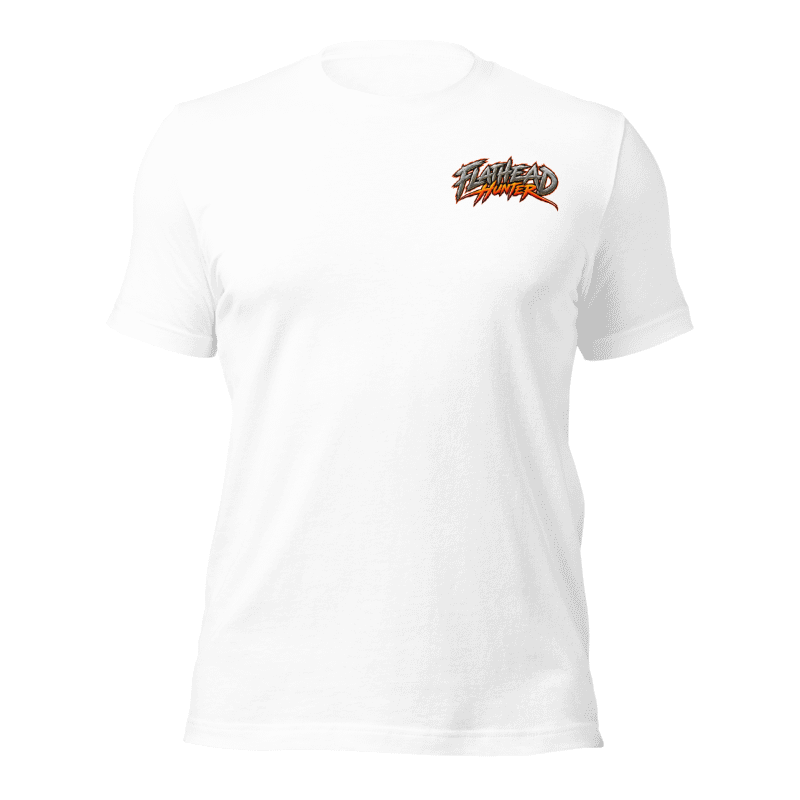 "FLATHEAD Hunter" Catfishing Tee-Shirts