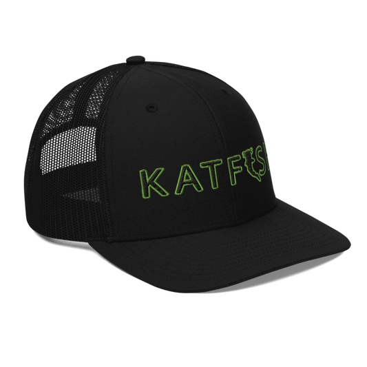 Classic KATFISH SLIME Green Border (Snapback)