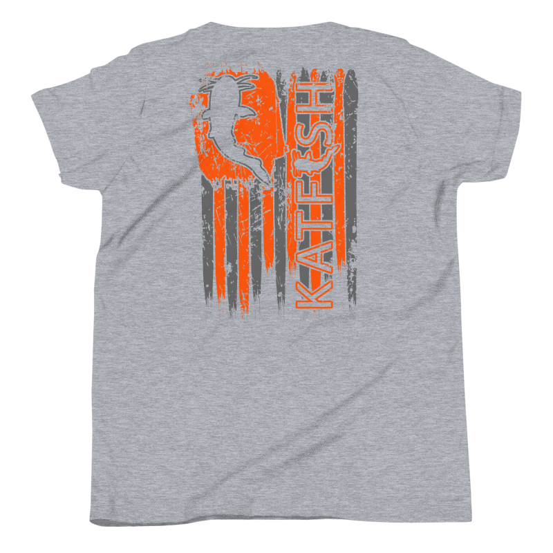 "Patriot Neon Orange" Youth Tee