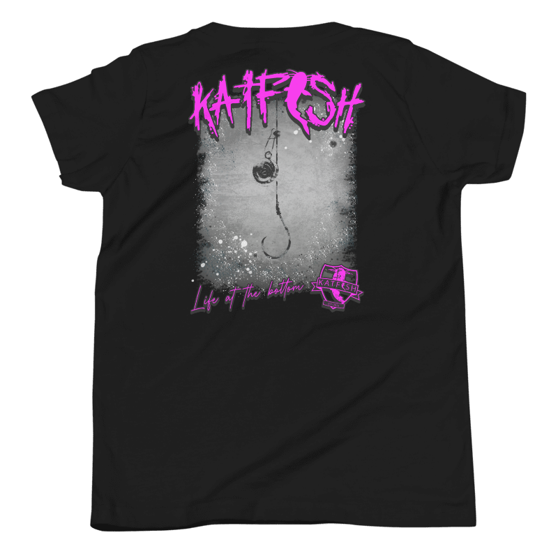 "Hook & Sinker Pink" Youth Tee