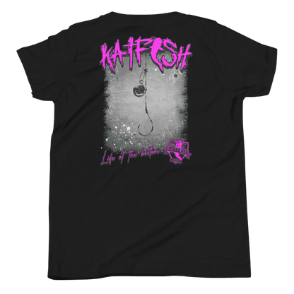"Hook & Sinker Pink" Youth Tee