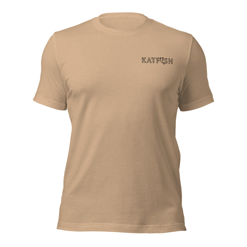 OG KATFISH Tee-Shirt (Black Logo)