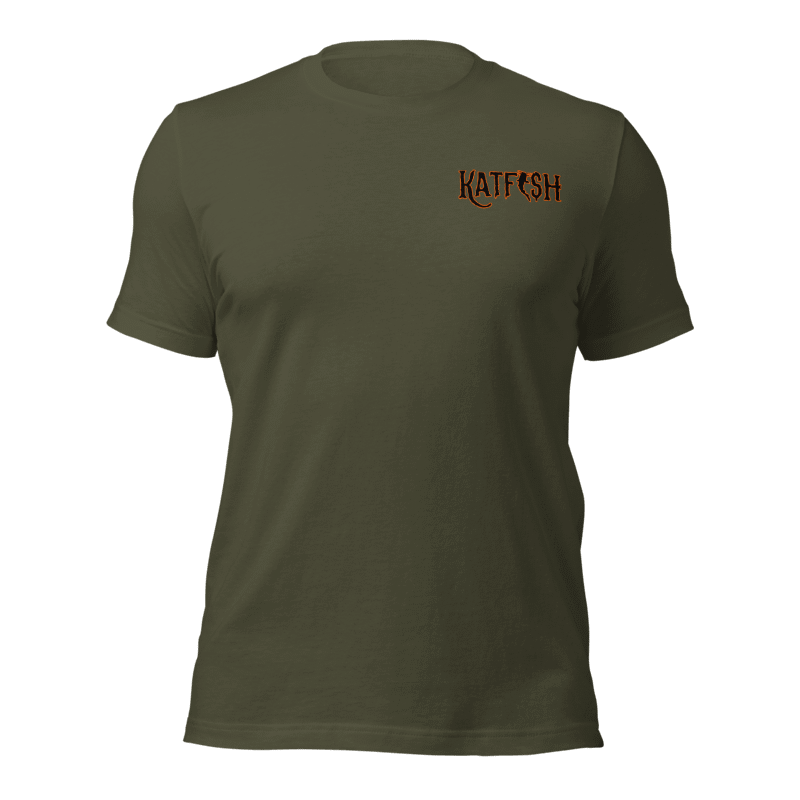 "BIG FISH Energy 2.0" Tee-Shirts (Orange)