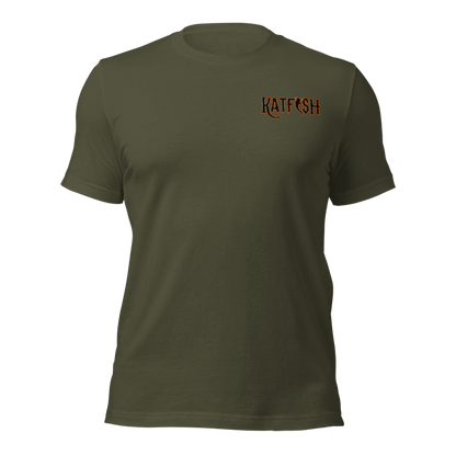 "BIG FISH Energy 2.0" Tee-Shirts (Orange)