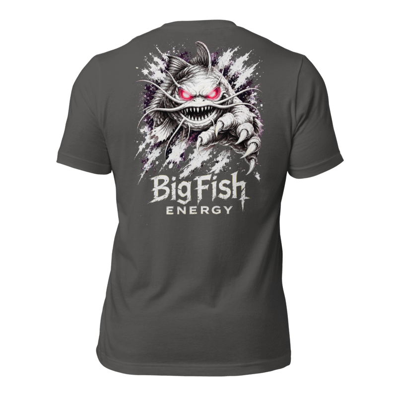 "BIG FISH Energy 2.0" (White Logo)