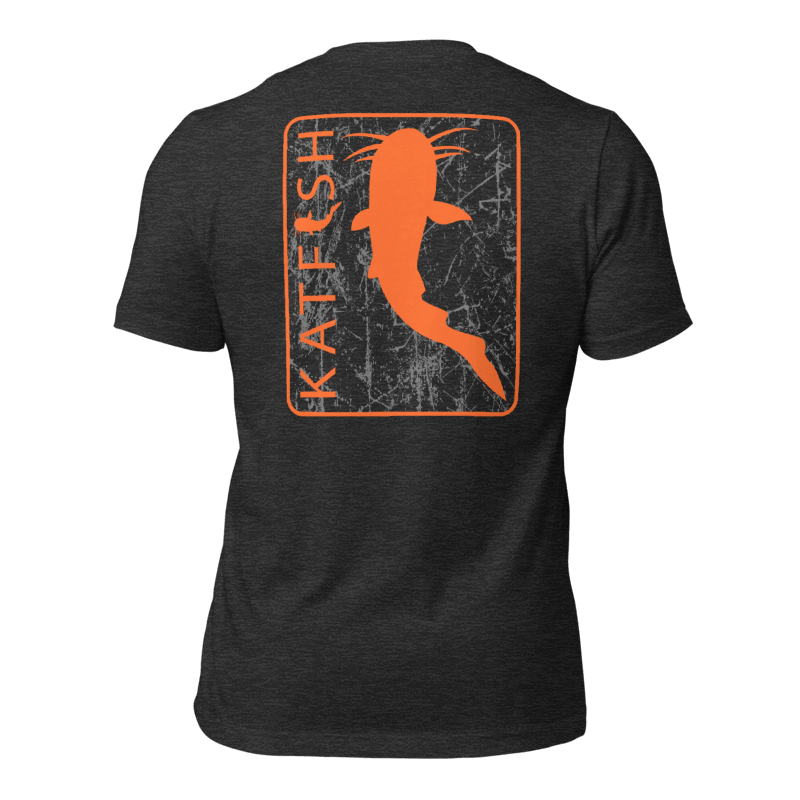 "S.U.N.F" Tee-Shirts (Neon Orange)