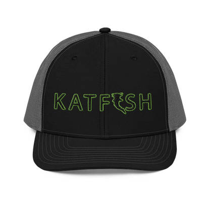 Classic KATFISH SLIME Green Border (Snapback)