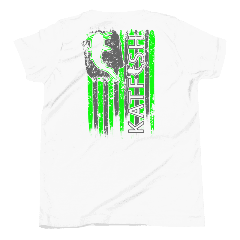 "Patriot Neon Green" Youth Tee