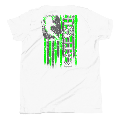 "Patriot Neon Green" Youth Tee