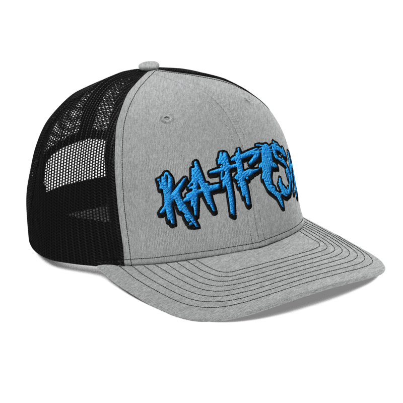 Graffiti Car. Blue (Snapback)