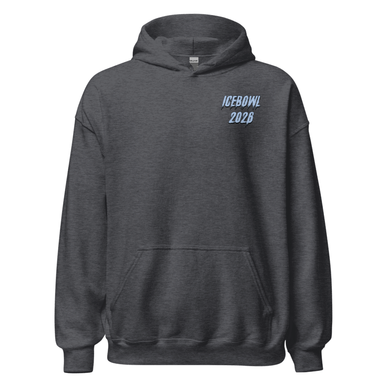 ICEBOWL 2026 Hoodie (pre-order)