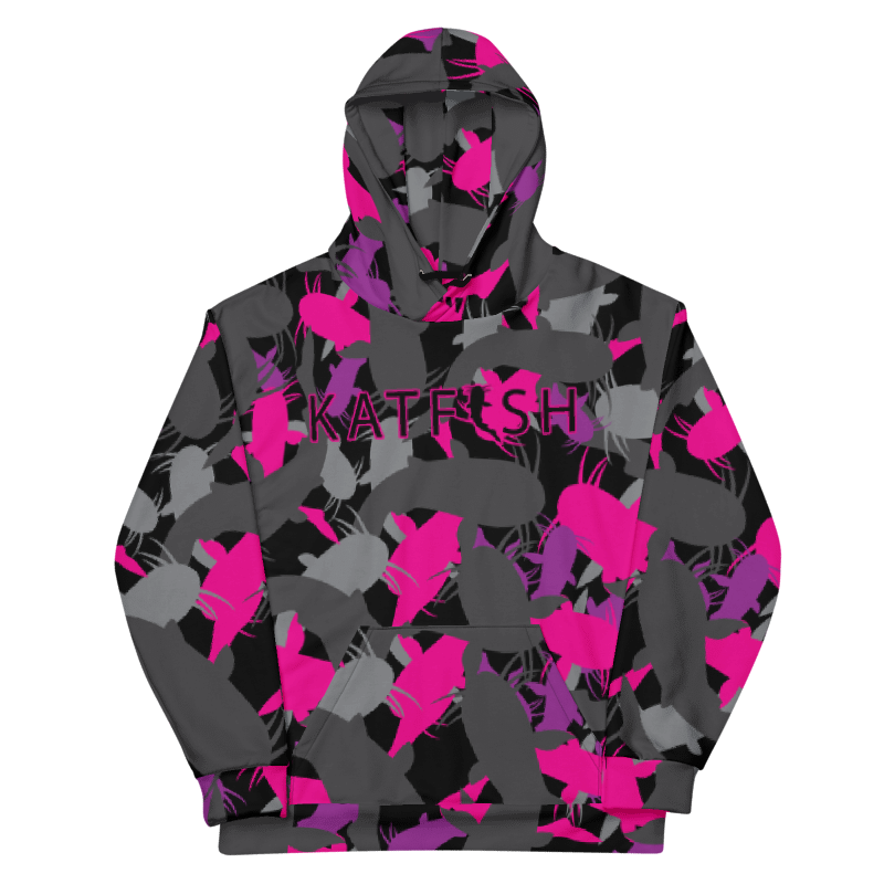 Pre-ORDER Pink ALL-OVER KAMO Hoodie