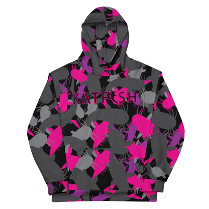 Pre-ORDER Pink ALL-OVER KAMO Hoodie