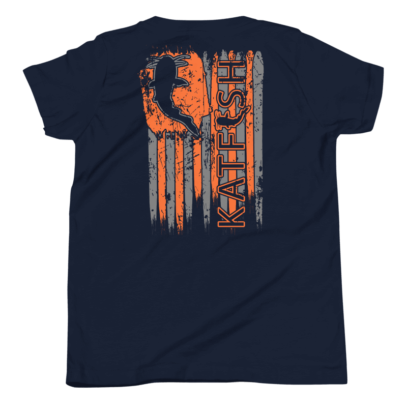 "Patriot Neon Orange" Youth Tee