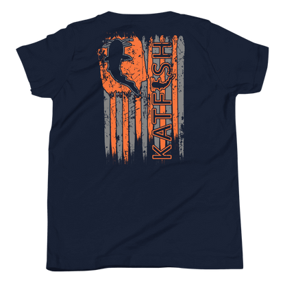 "Patriot Neon Orange" Youth Tee