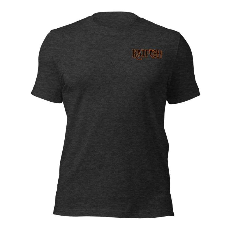 "BIG FISH Energy 2.0" Tee-Shirts (Orange)