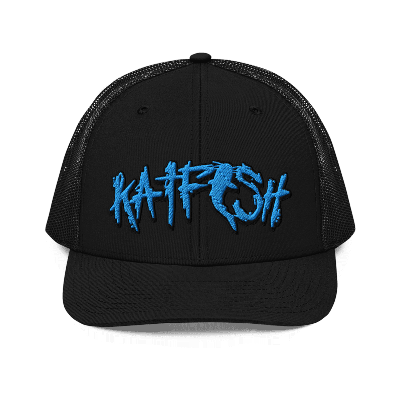 Graffiti Car. Blue (Snapback)