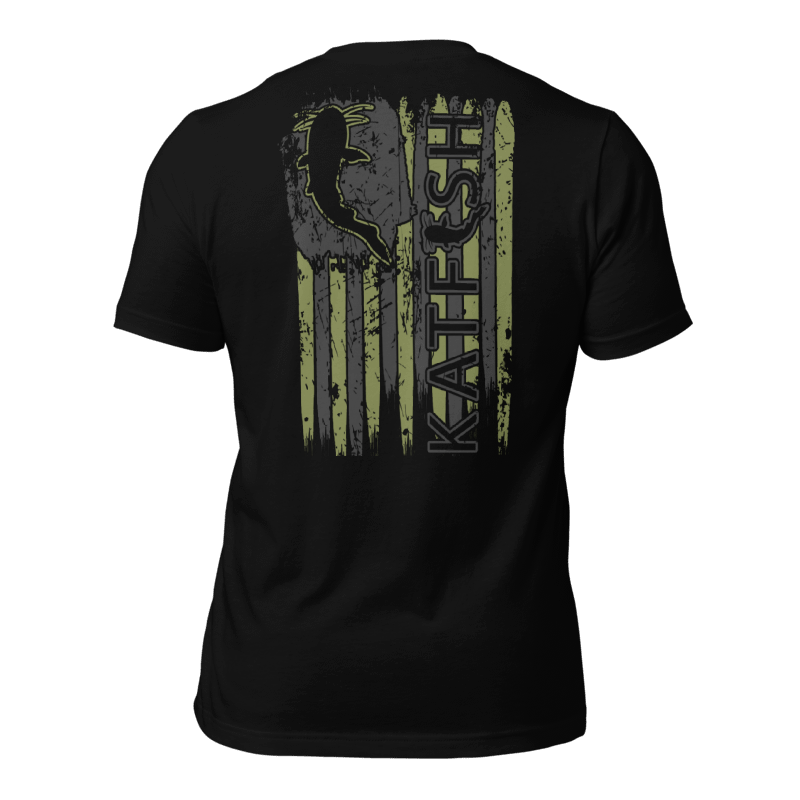 Thrashed FLAG Tee-Shirts (Army)