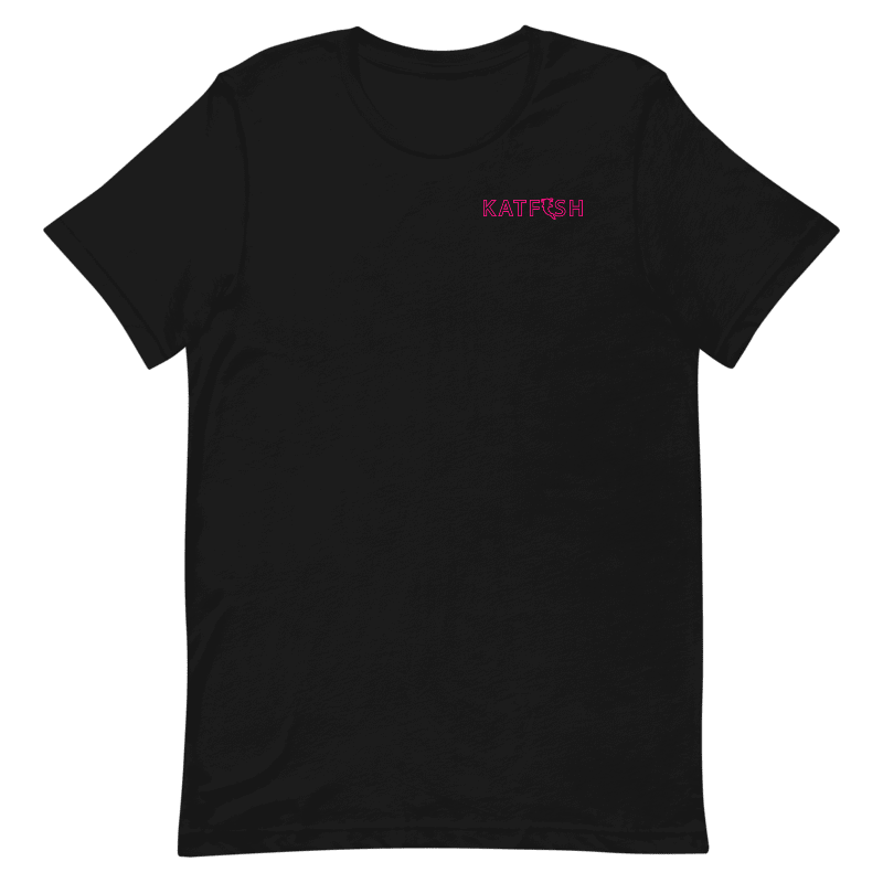 Pink Outline Tee Shirts