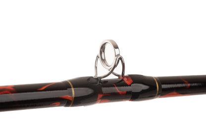 Black Dragon Fire Casting Rod