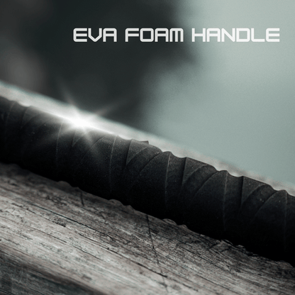 Orange Dragon Fire 2.0 Casting Glow Rod