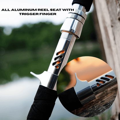 Orange Dragon Fire 2.0 Casting Glow Rod