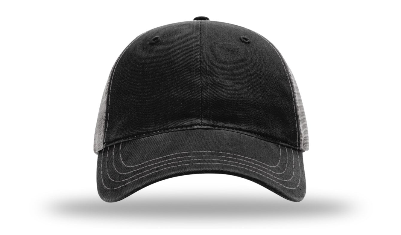 Dad hat- Black / Charcoal