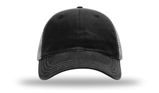 Dad hat- Black / Charcoal