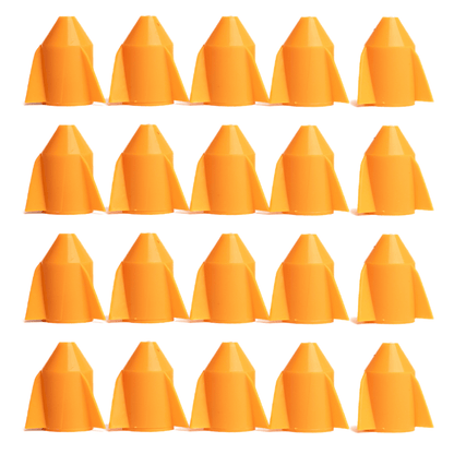 Blaze Rocket Tournament Series Rattles Pack (Orange)