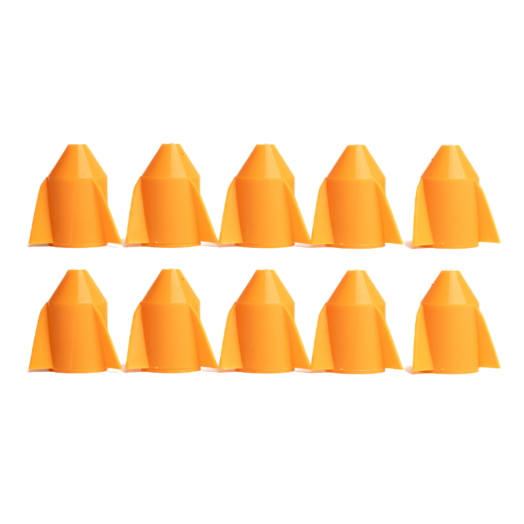 Blaze Rocket Tournament Series Rattles Pack (Orange)