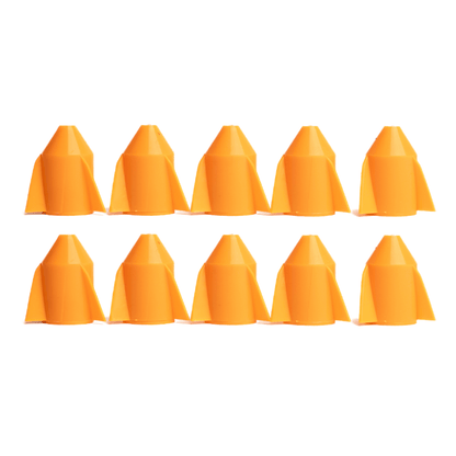Blaze Rocket Tournament Series Rattles Pack (Orange)