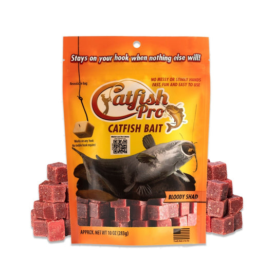 Bloody Shad Catfish Bait