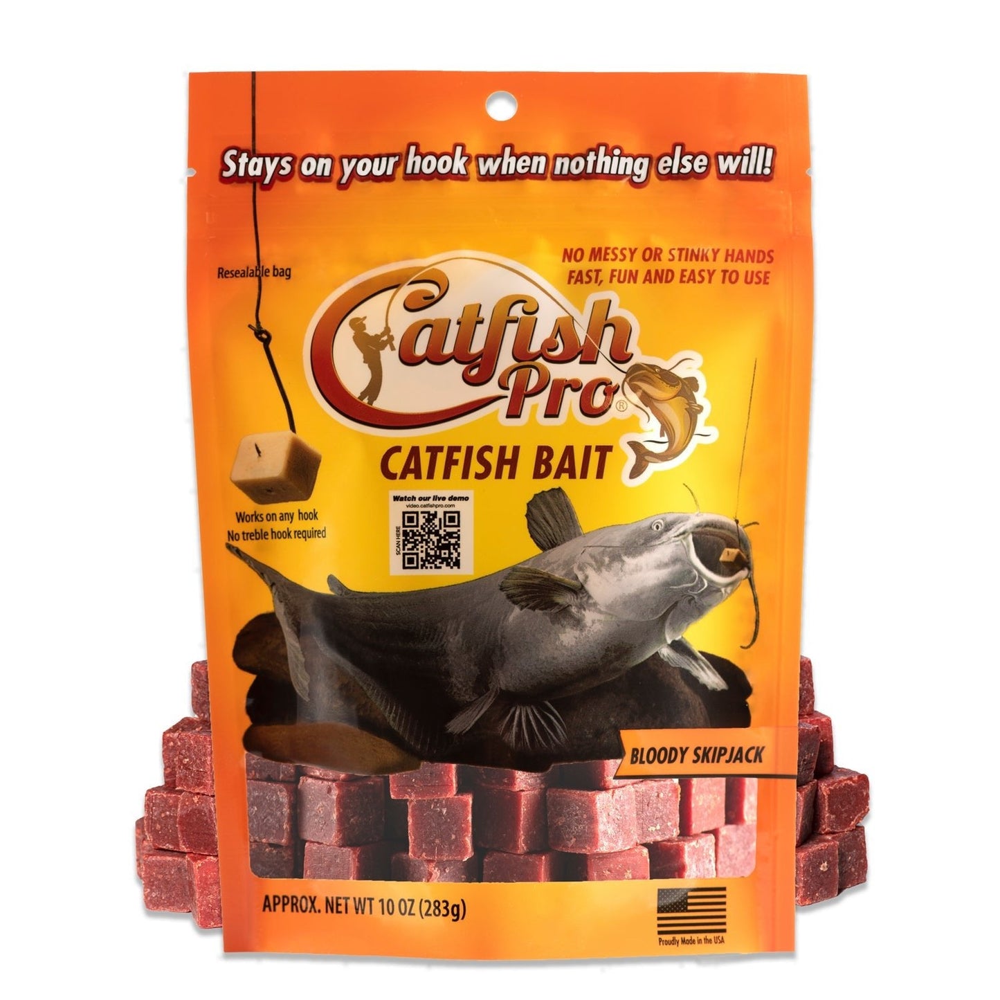 Bloody Skipjack Catfish Bait