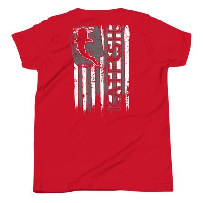 "Patriot BnW" Youth Tee
