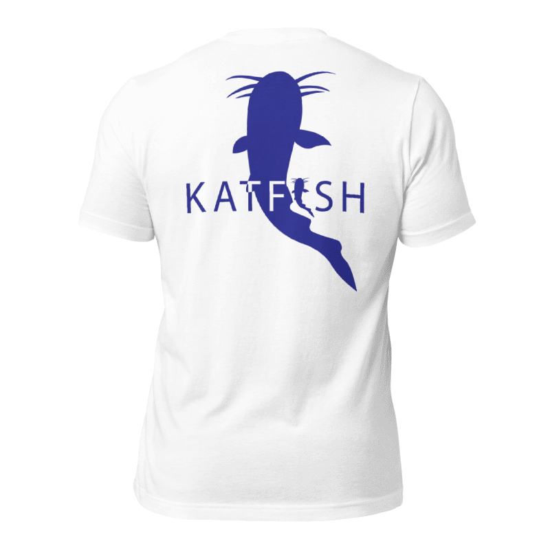 OG KATFISH Tee (Navy Logo)