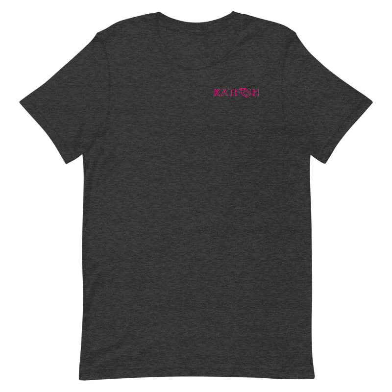 Pink Outline Tee Shirts