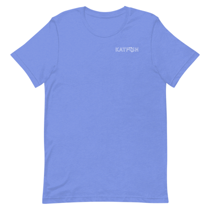 White Outline Tee Shirts