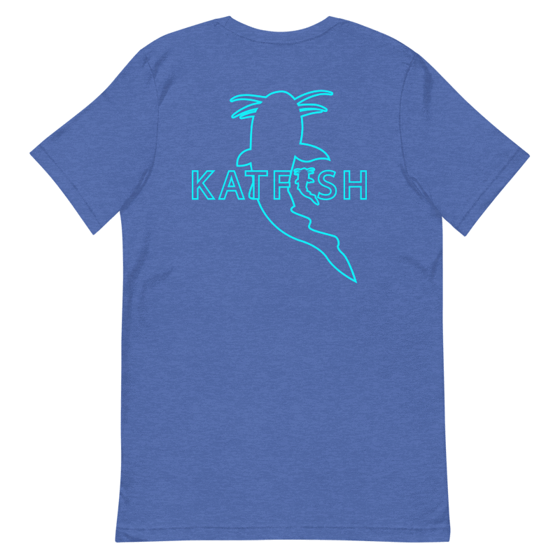 Aqua Outline Tee Shirts