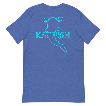 Aqua Outline Tee Shirts