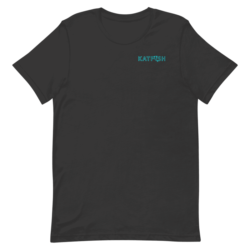 Aqua Outline Tee Shirts