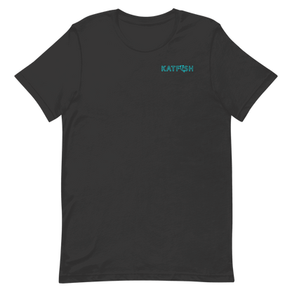Aqua Outline Tee Shirts