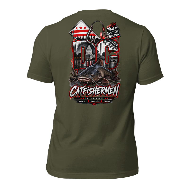 "DMV Catfishing" Tee-Shirts