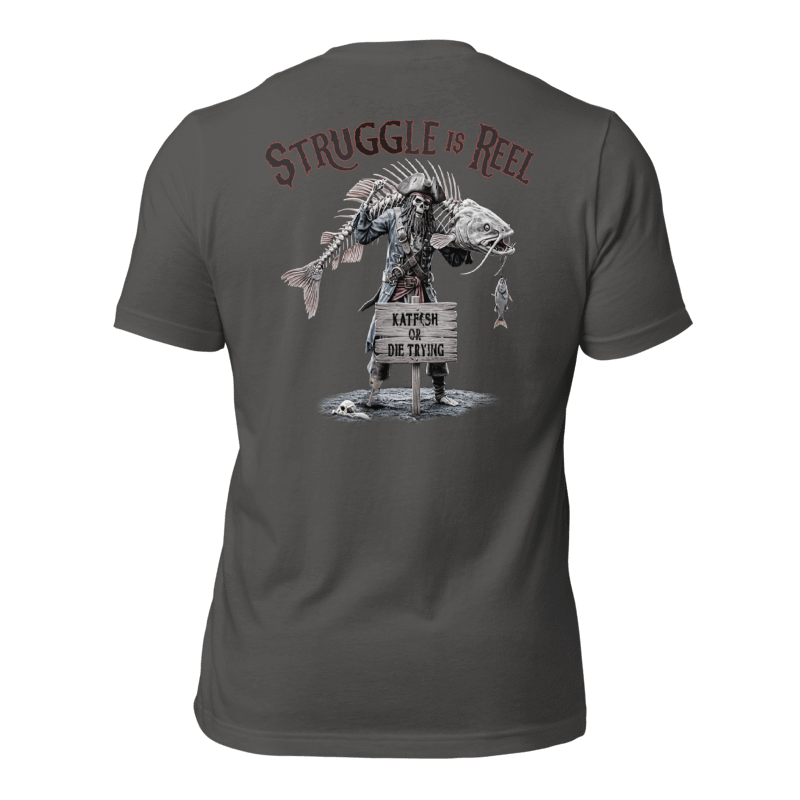 "The Struggle is REEL" Tee-Shirts