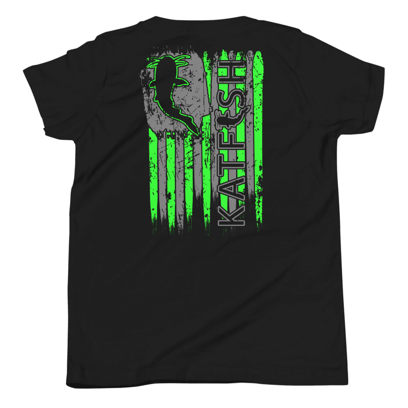 "Patriot Neon Green" Youth Tee